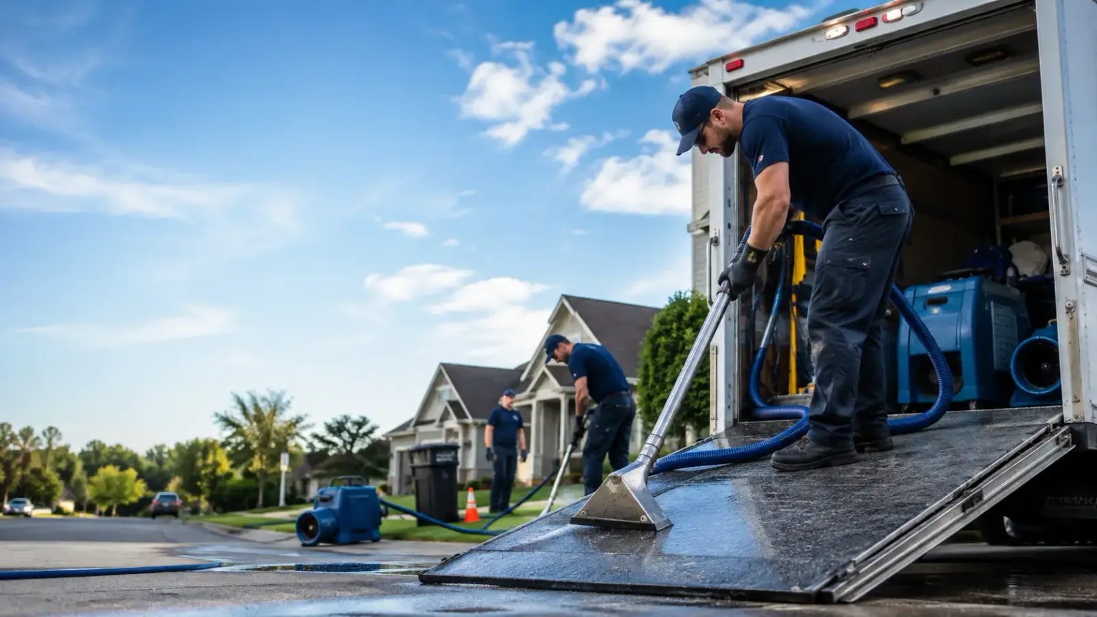 Emergency Water Removal in Riverside, UT near me